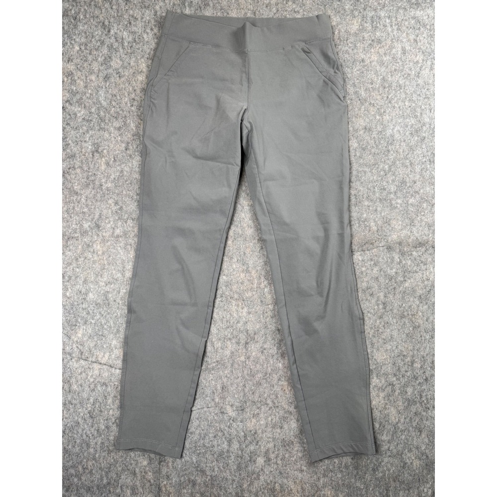 Columbia Mens Gray Hiking Pants Tapered Stretch Outdoor Trousers Size Medium